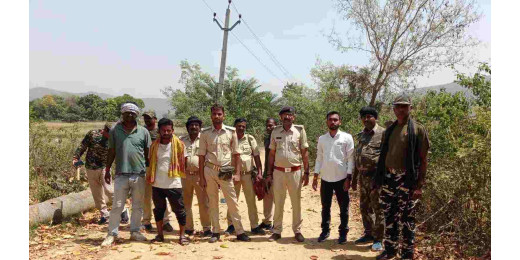 शराबबंदी के तहत शराब भट्टी ध्वस्त, धंधेबाज गिरफ्तार